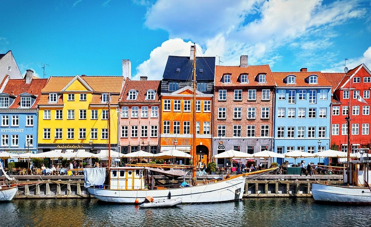 Lugar Nyhavn