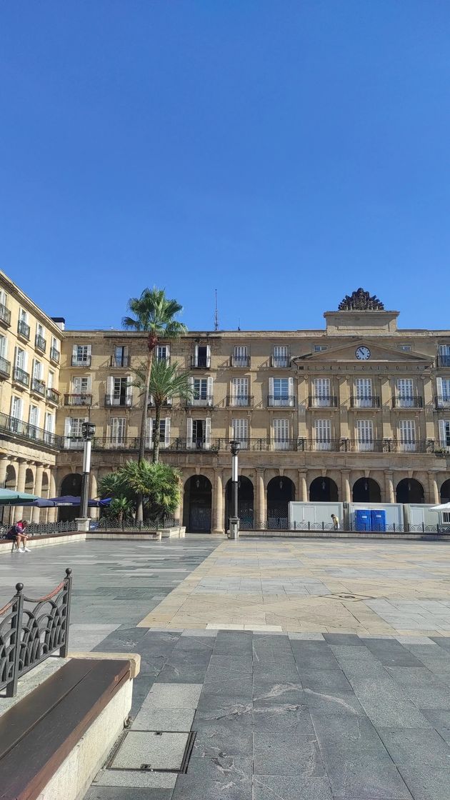 Lugar Plaza Nueva