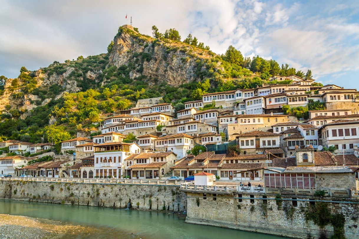 Place Berat Castle