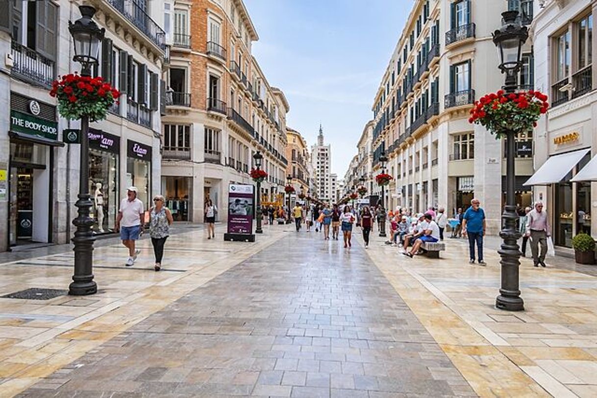 Lugar Calle Marqués de Larios