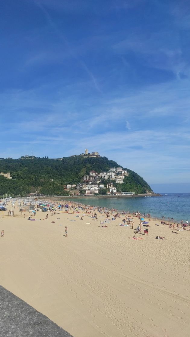 Place Playa de Ondarreta