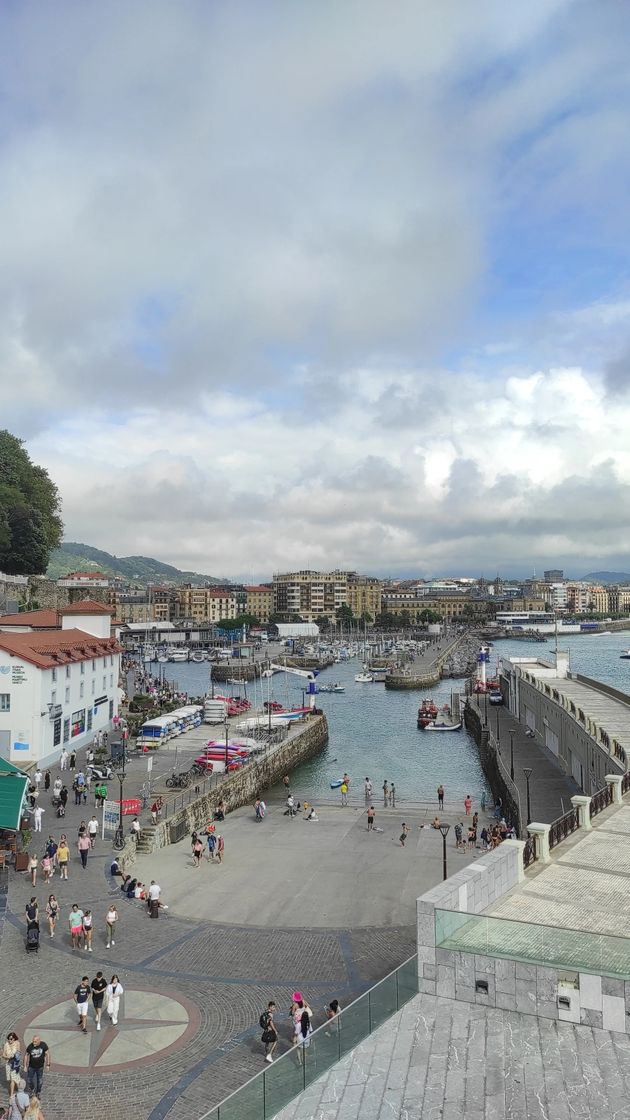 Lugar Puerto de San Sebastián