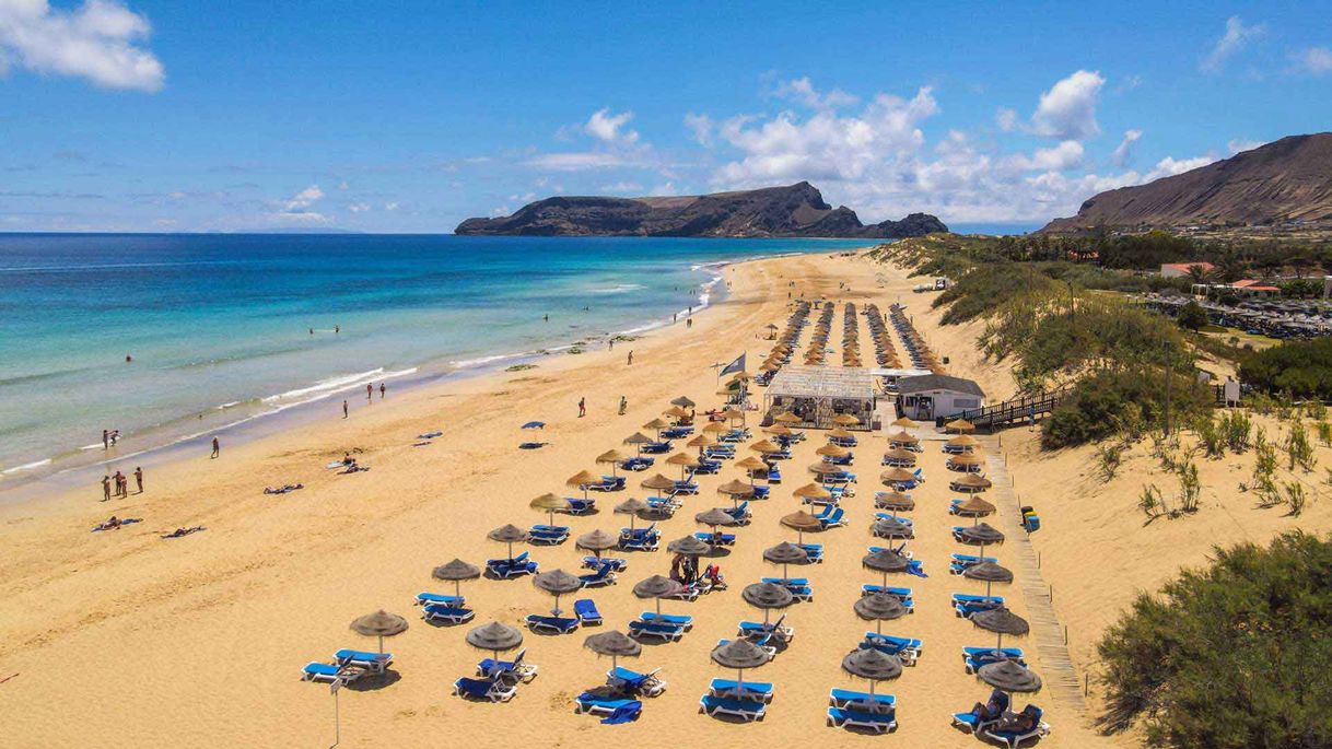 Lugar Praia do Porto Santo