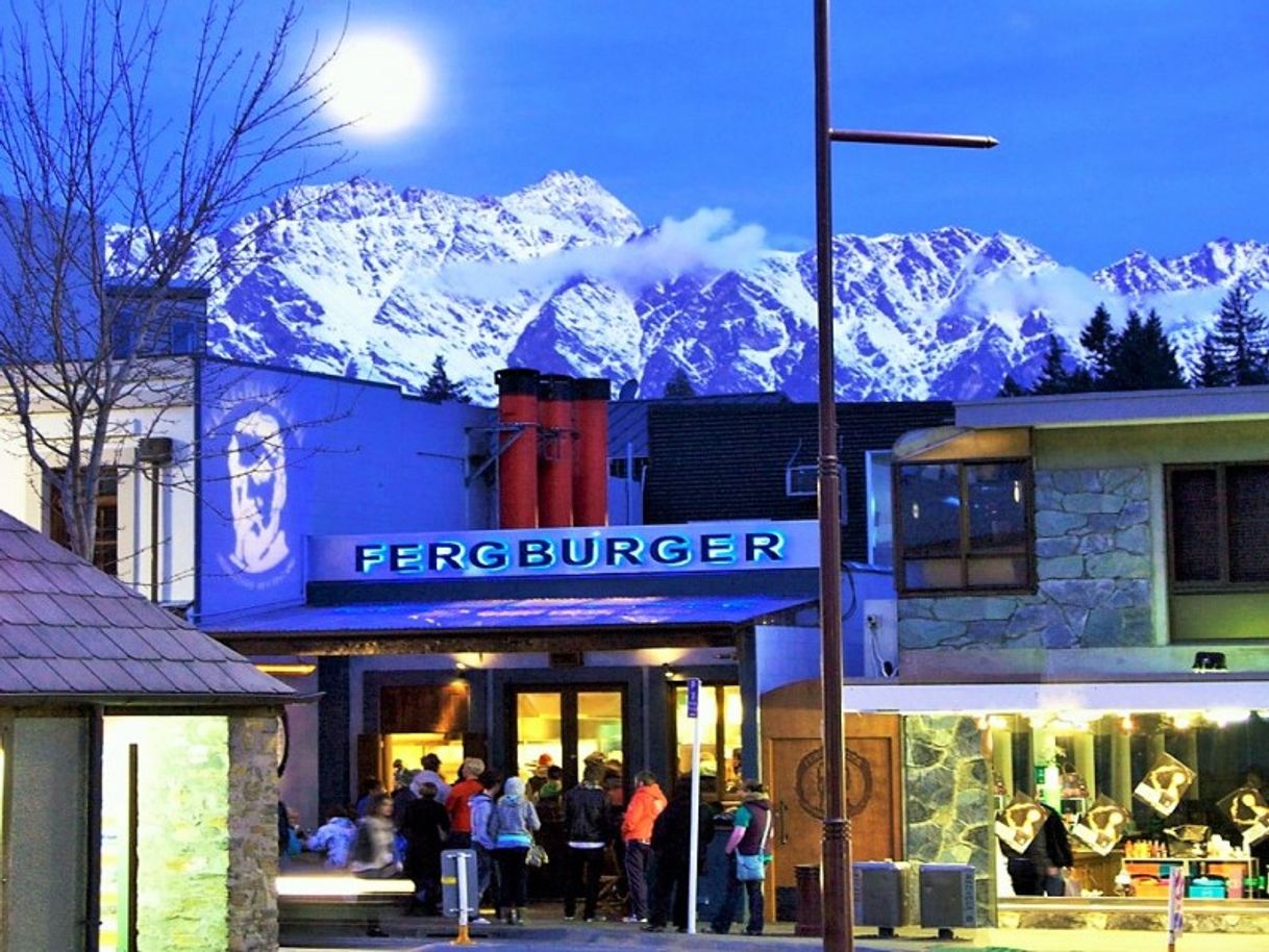 Restaurants Fergburger