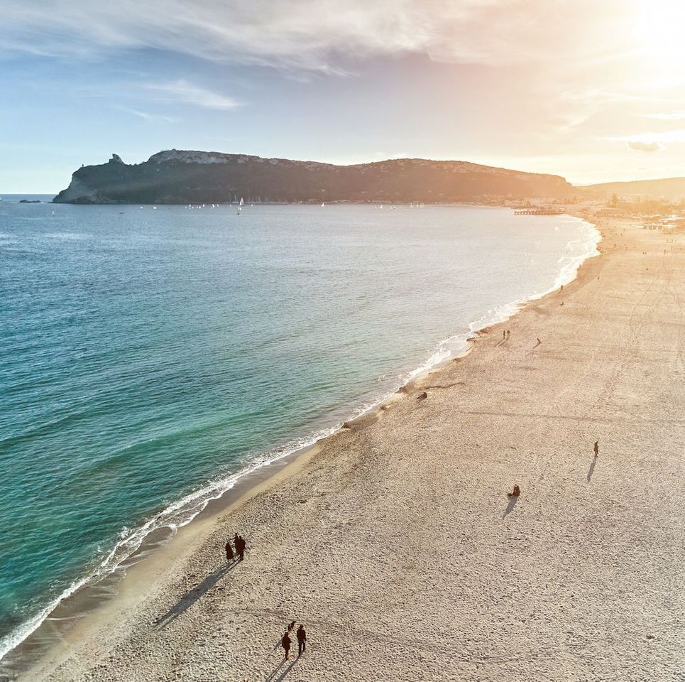 Places Spiaggia del Poetto