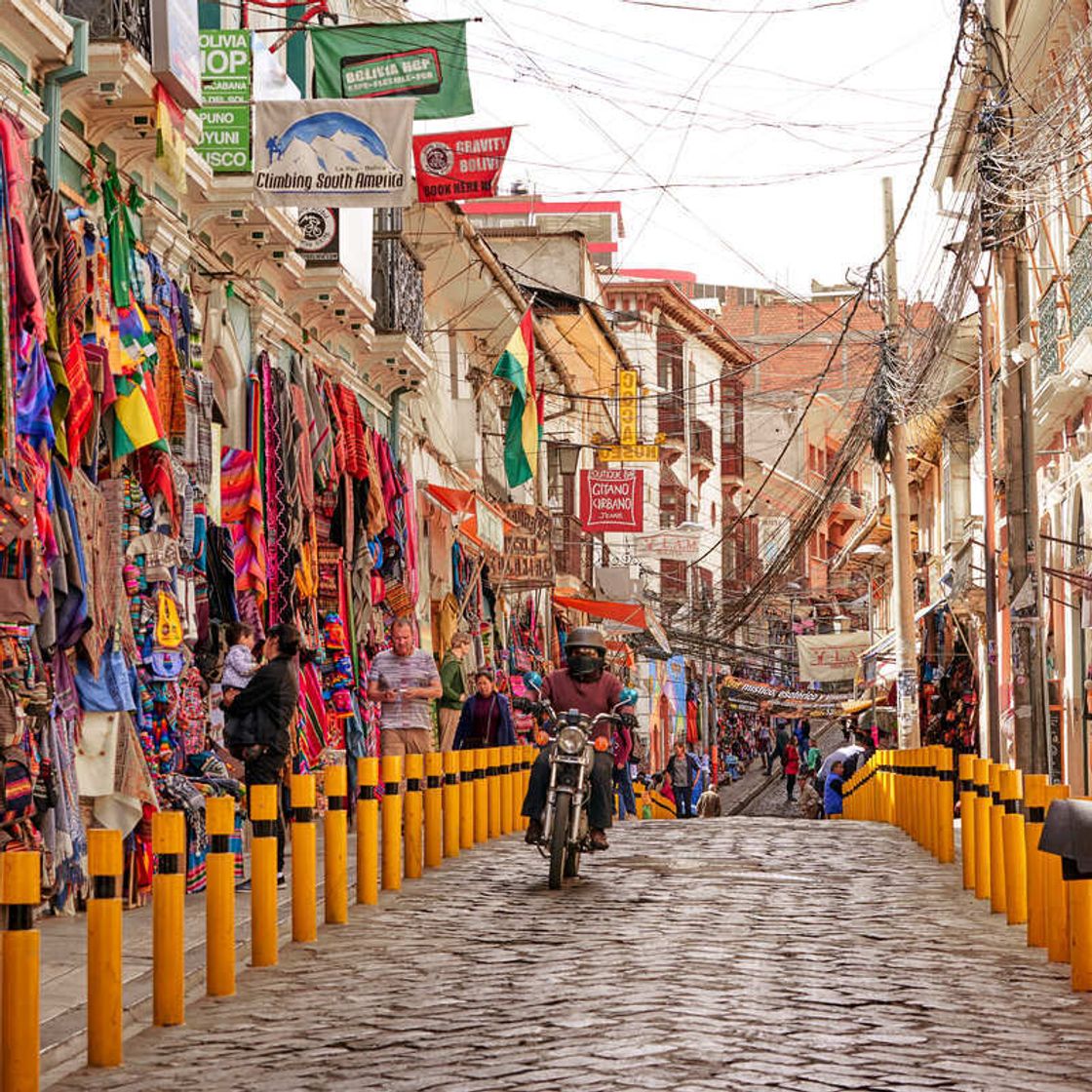 Place Mercado de las Brujas