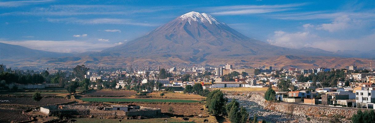 Place Volcán Misti