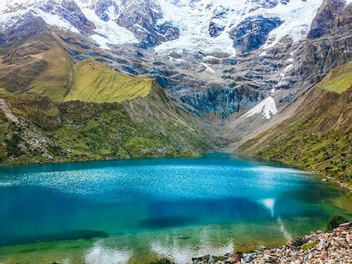 Lugares Laguna de Humantai