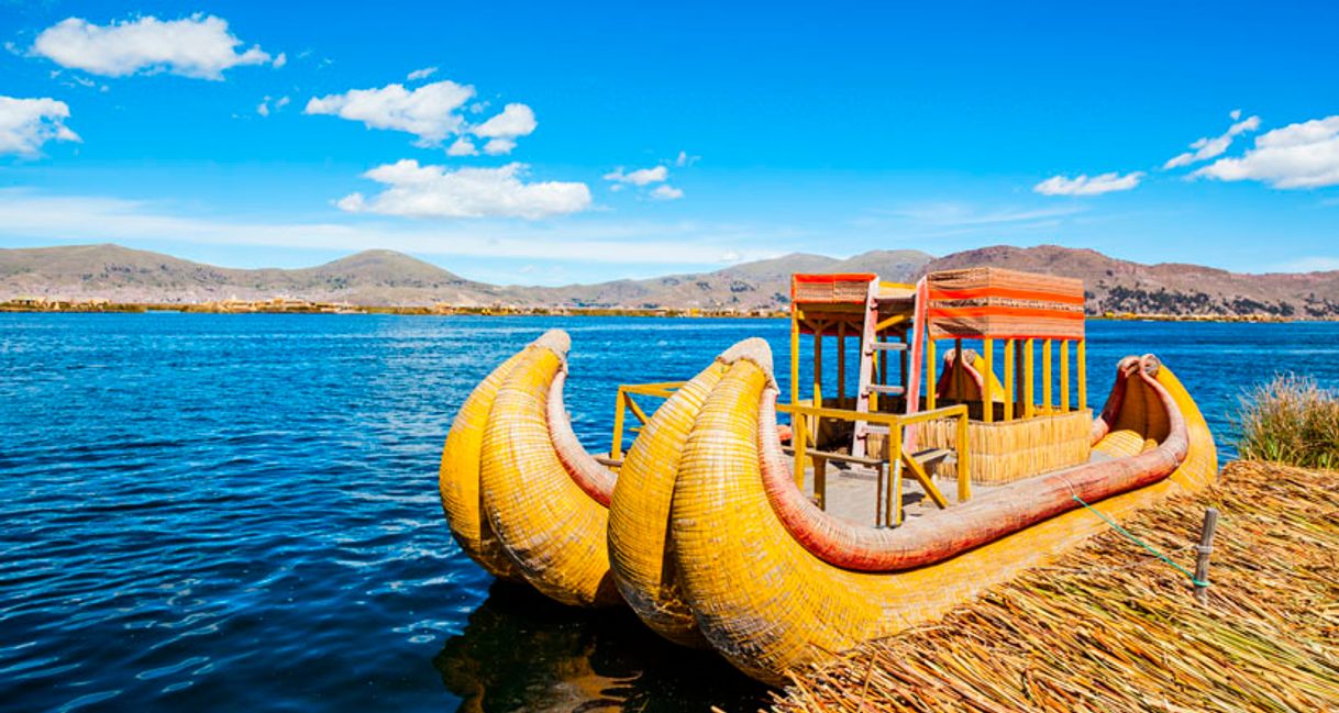 Lugar Titicaca