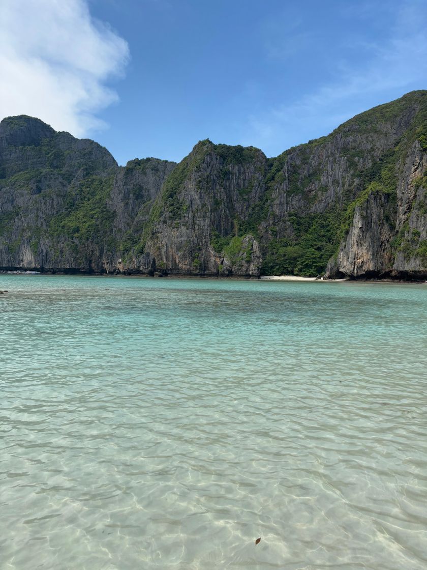 Lugar Maya Bay