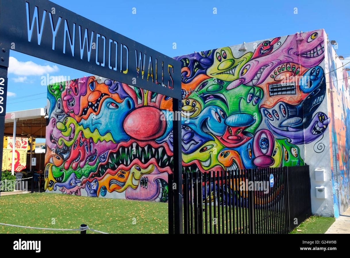 Place Wynwood Art District