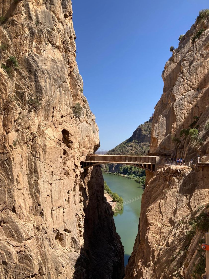 Lugar Caminito del Rey