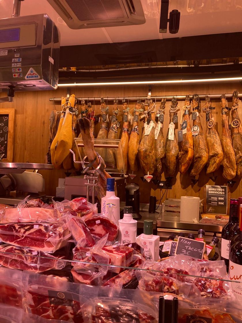 Restaurants Mercado Central de Atarazanas