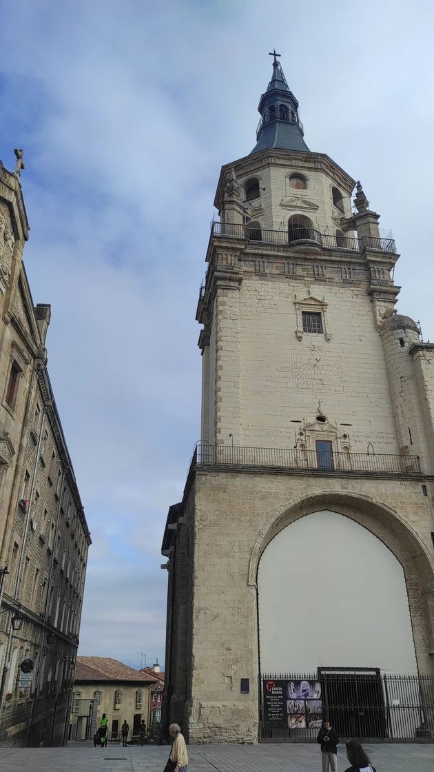 Lugares Cathédrale Santa María de Vitoria