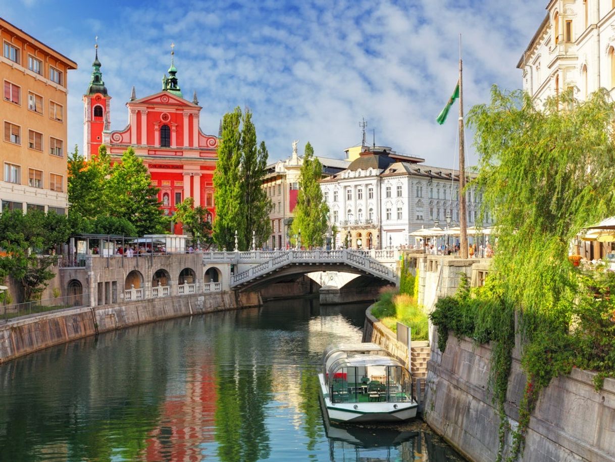 Place Ljubljana