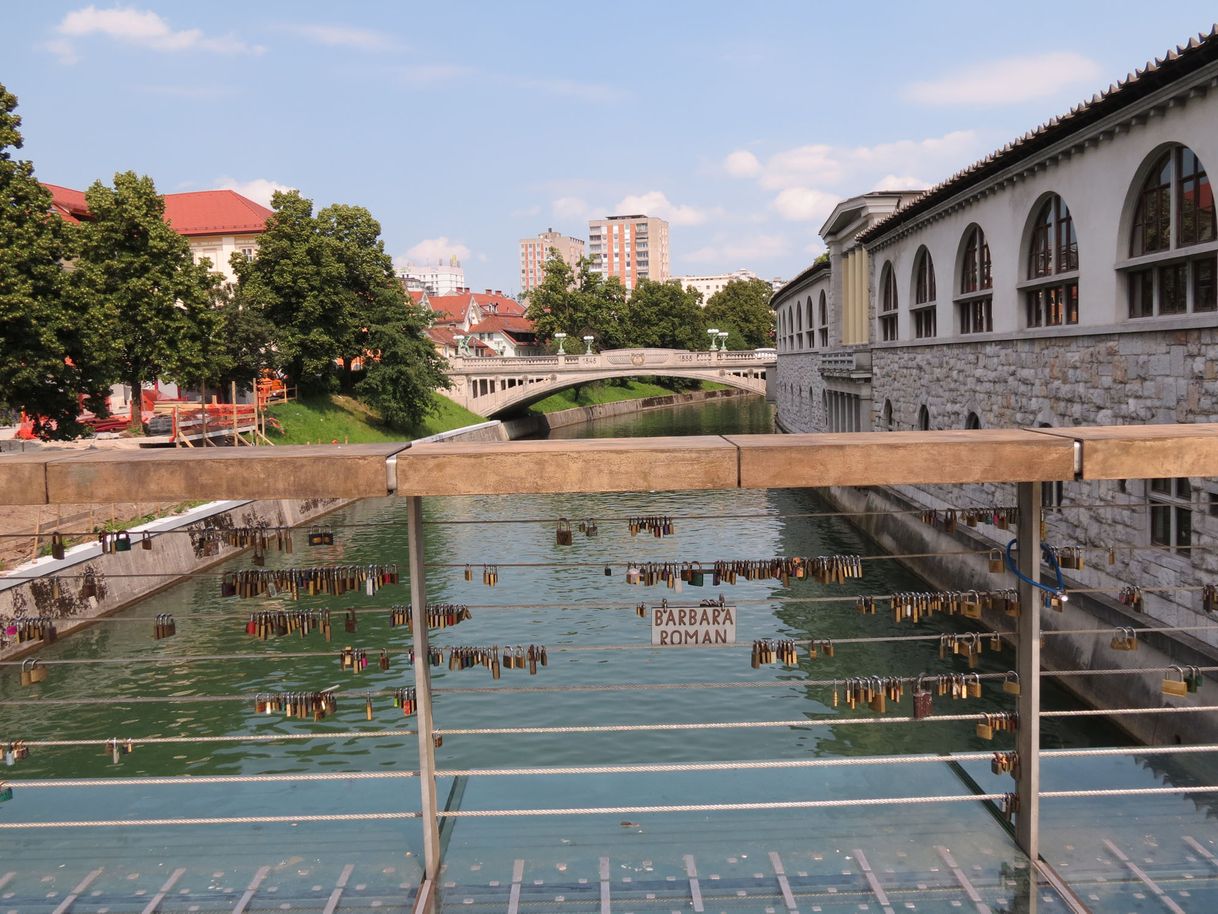 Lugar Butchers' Bridge