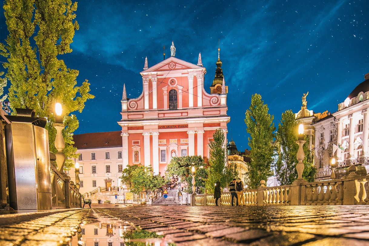 Place Franciscan Church of the Annunciation