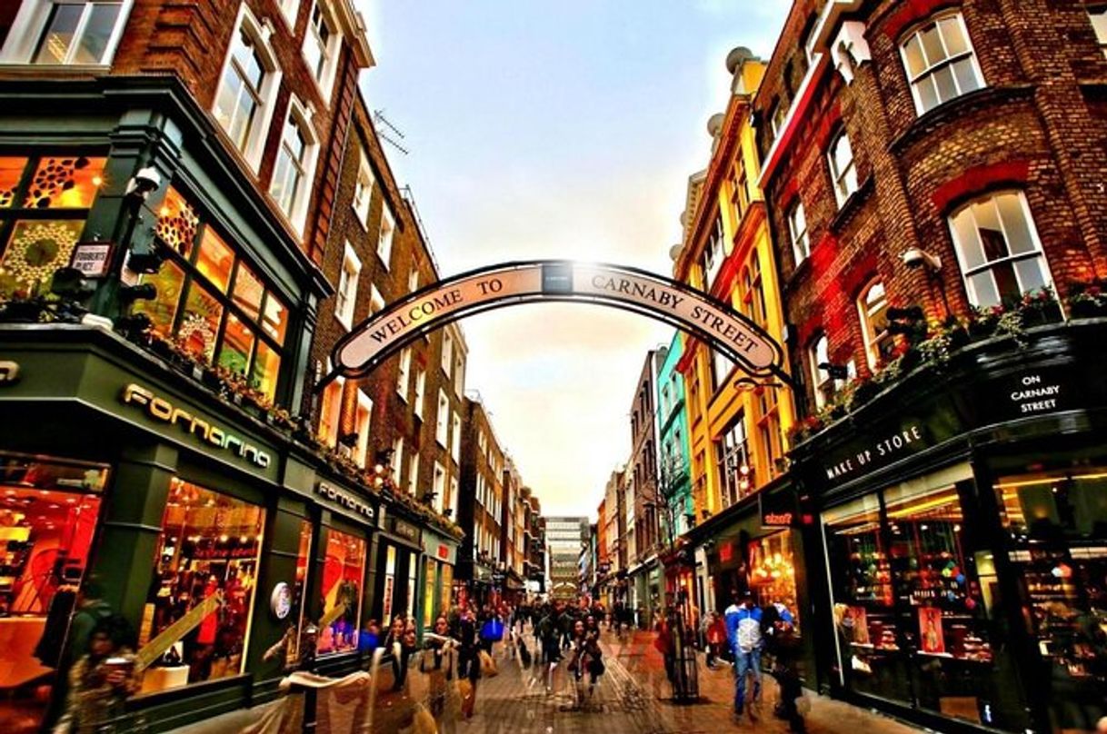 Lugar Carnaby London