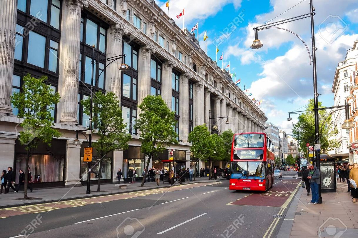 Lugar Oxford Street