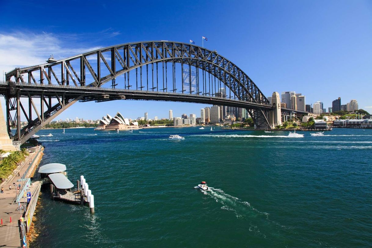 Place Harbour Bridge