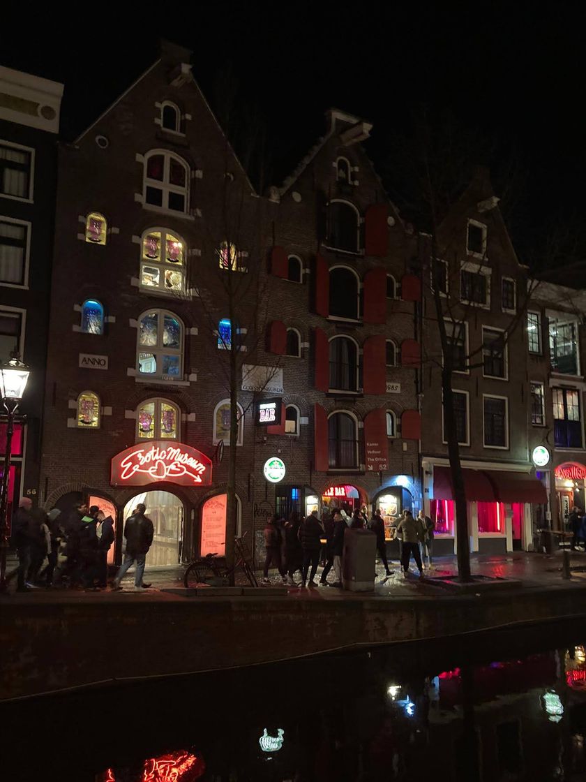 Restaurants Red Light District Amsterdam Centrum