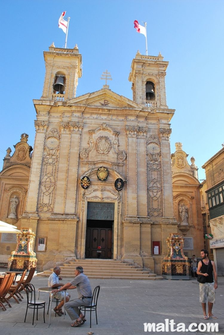 Lugar St George's Basilica