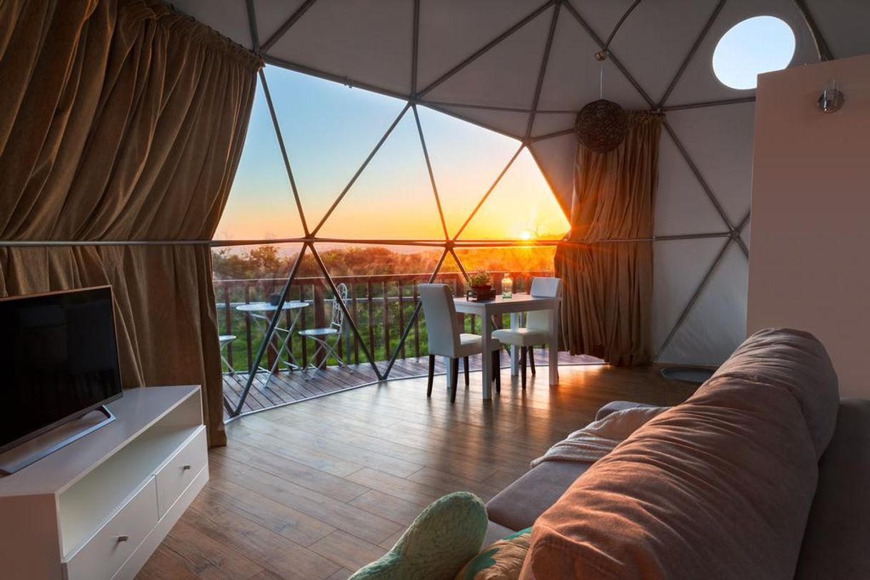 Lugar Calheta Glamping Pods