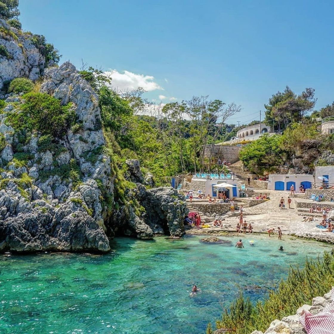 Lugares Cala dell'Acquaviva