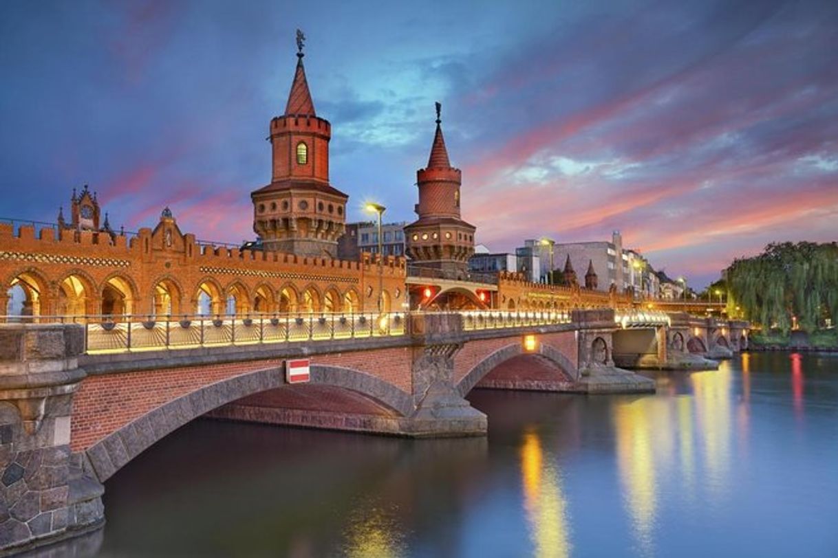 Lugar Oberbaum Bridge