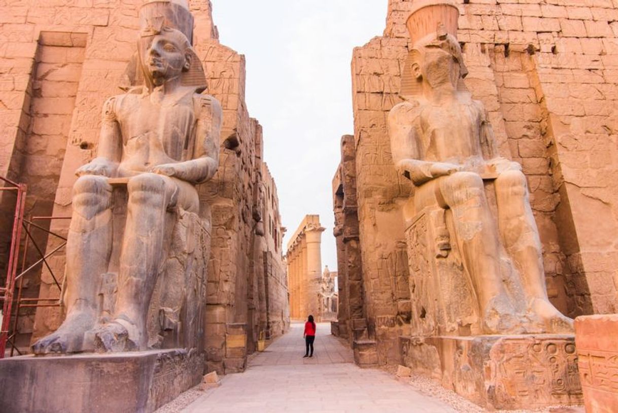 Place Luxor Temple