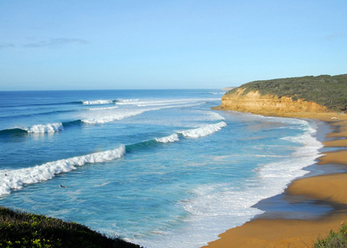 Place Bells Beach