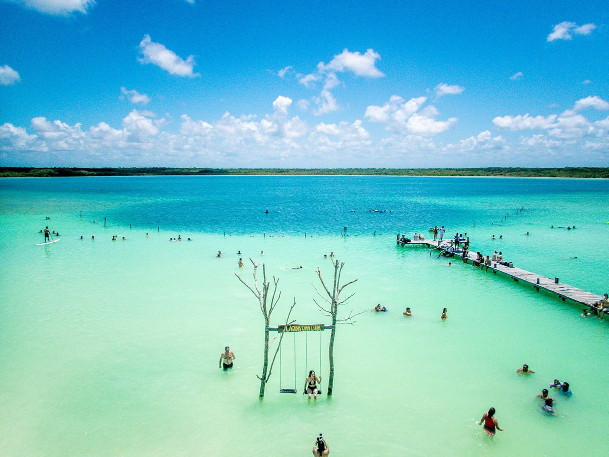 Lugar Laguna de Kaan Luum