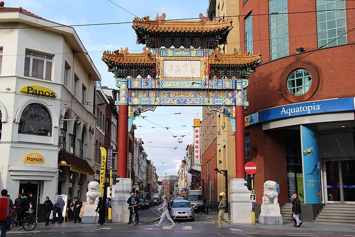 Lugar Chinatown