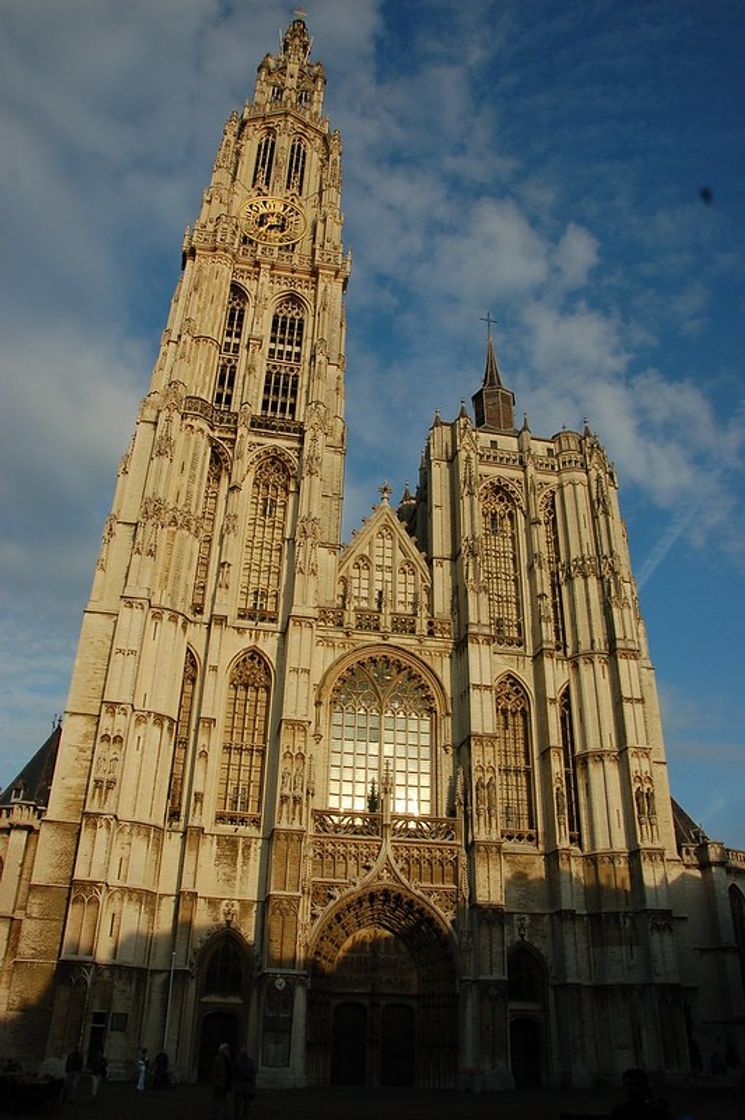 Lugar Cathedral of Our Lady Antwerp