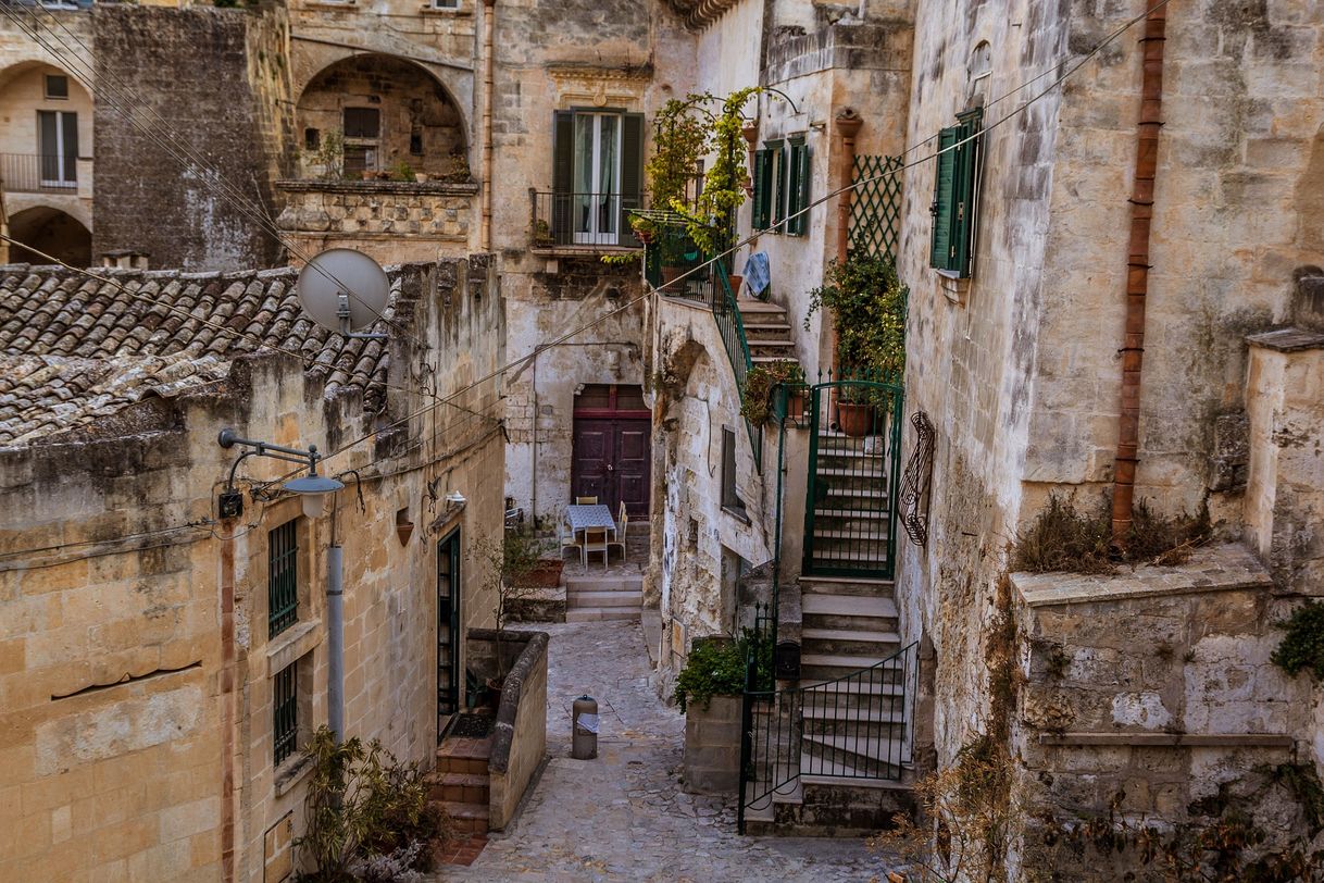 Place Matera