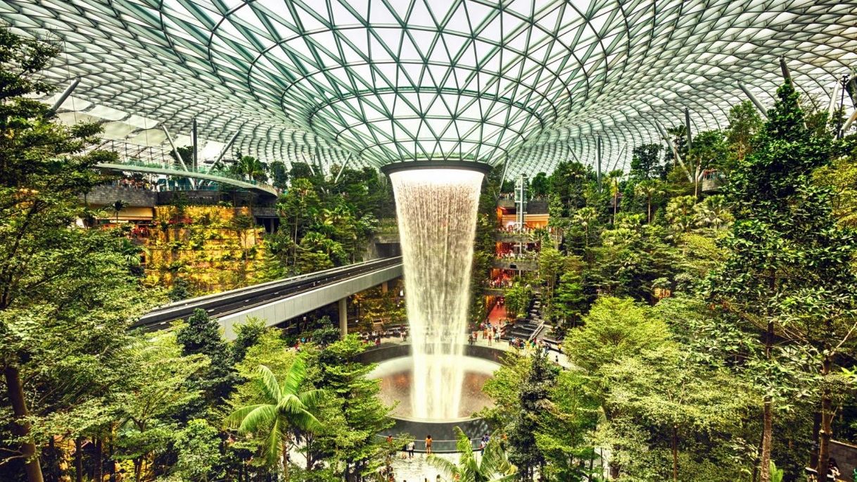 Lugar Jewel Changi Airport