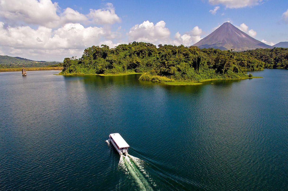 Lugares Lago Arenal