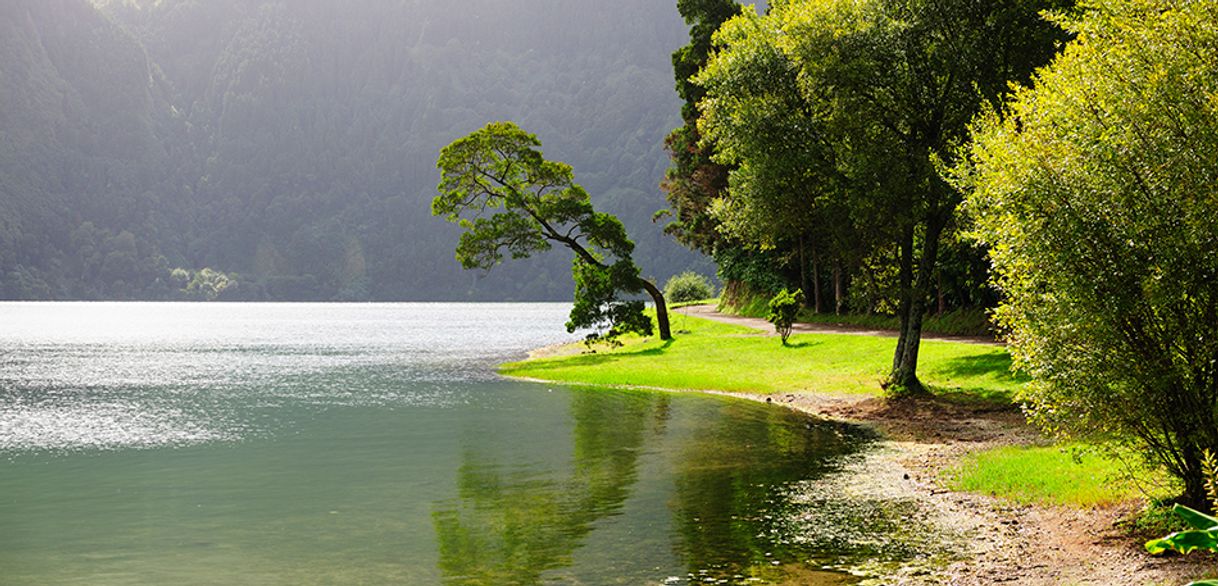 Place Furnas Lake