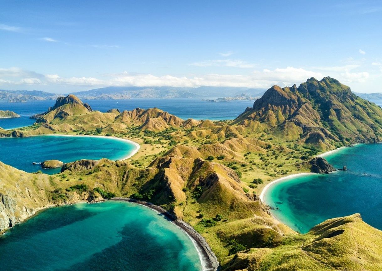 Place Padar Island