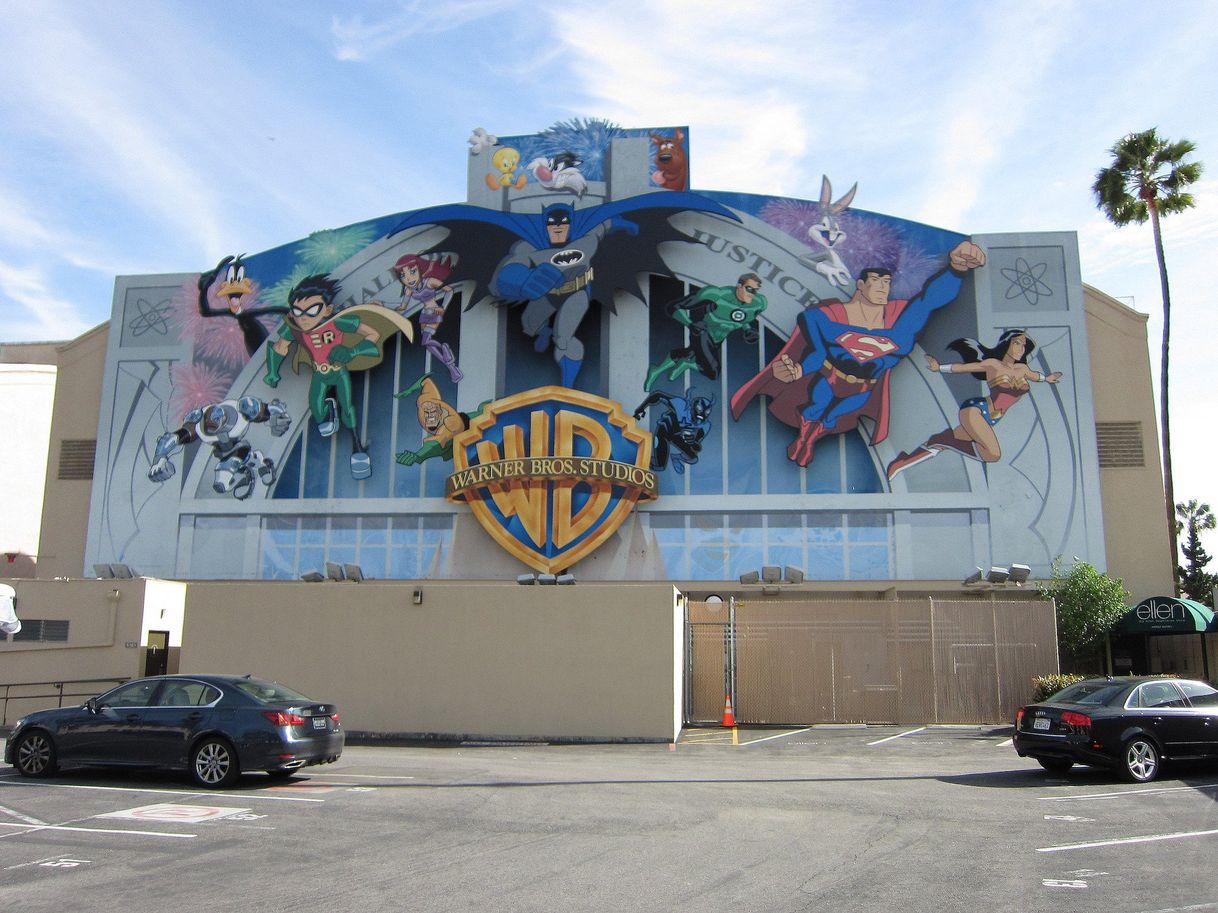 Places Warner Bros. Studio Tour Hollywood