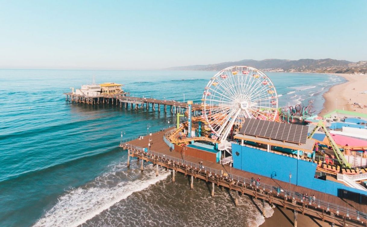 Lugar Santa Monica Beach