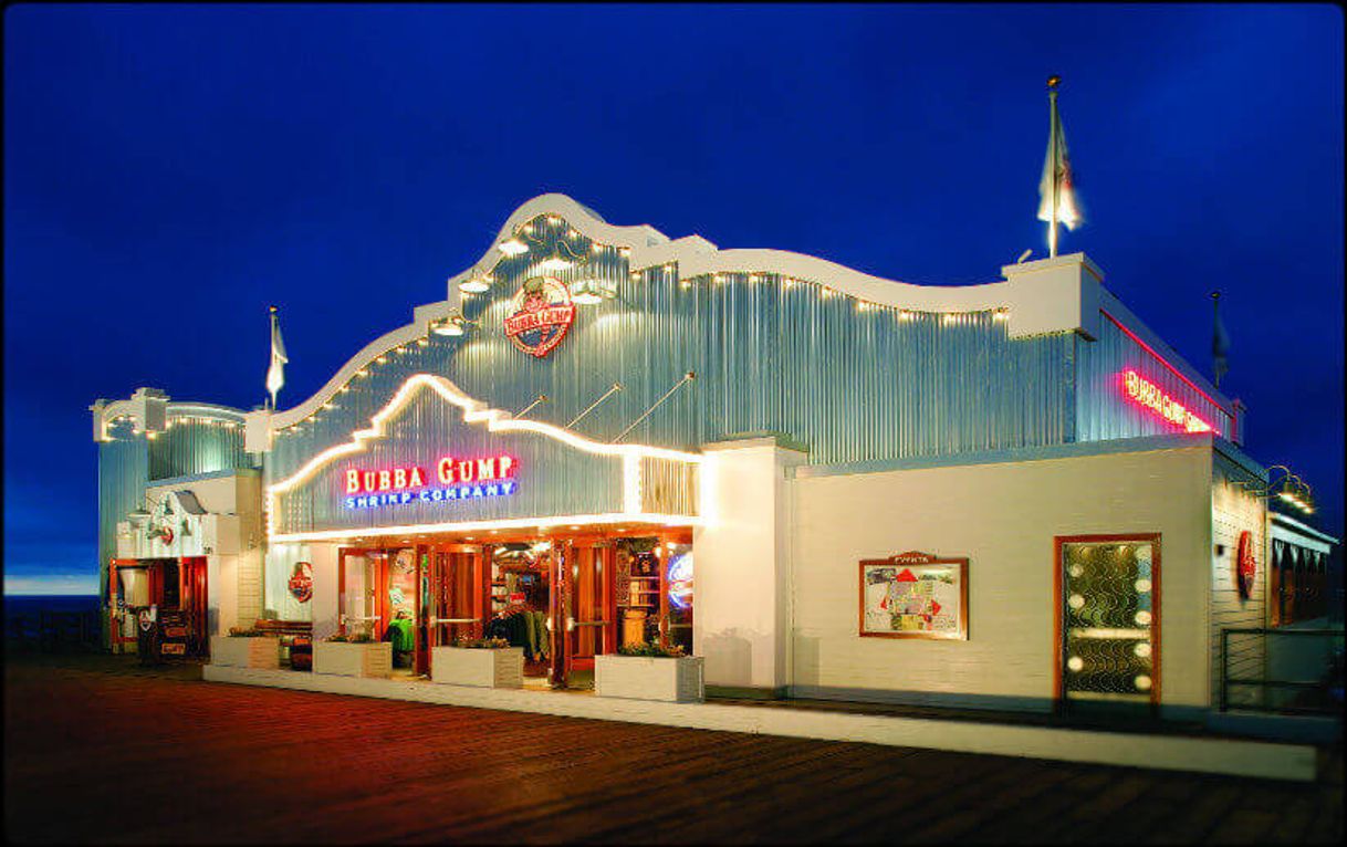 Restaurants Bubba Gump