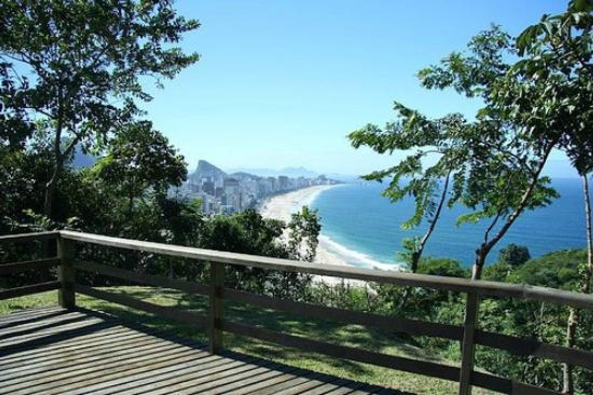 Place Parque Natural Municipal Penhasco Dois Irmãos