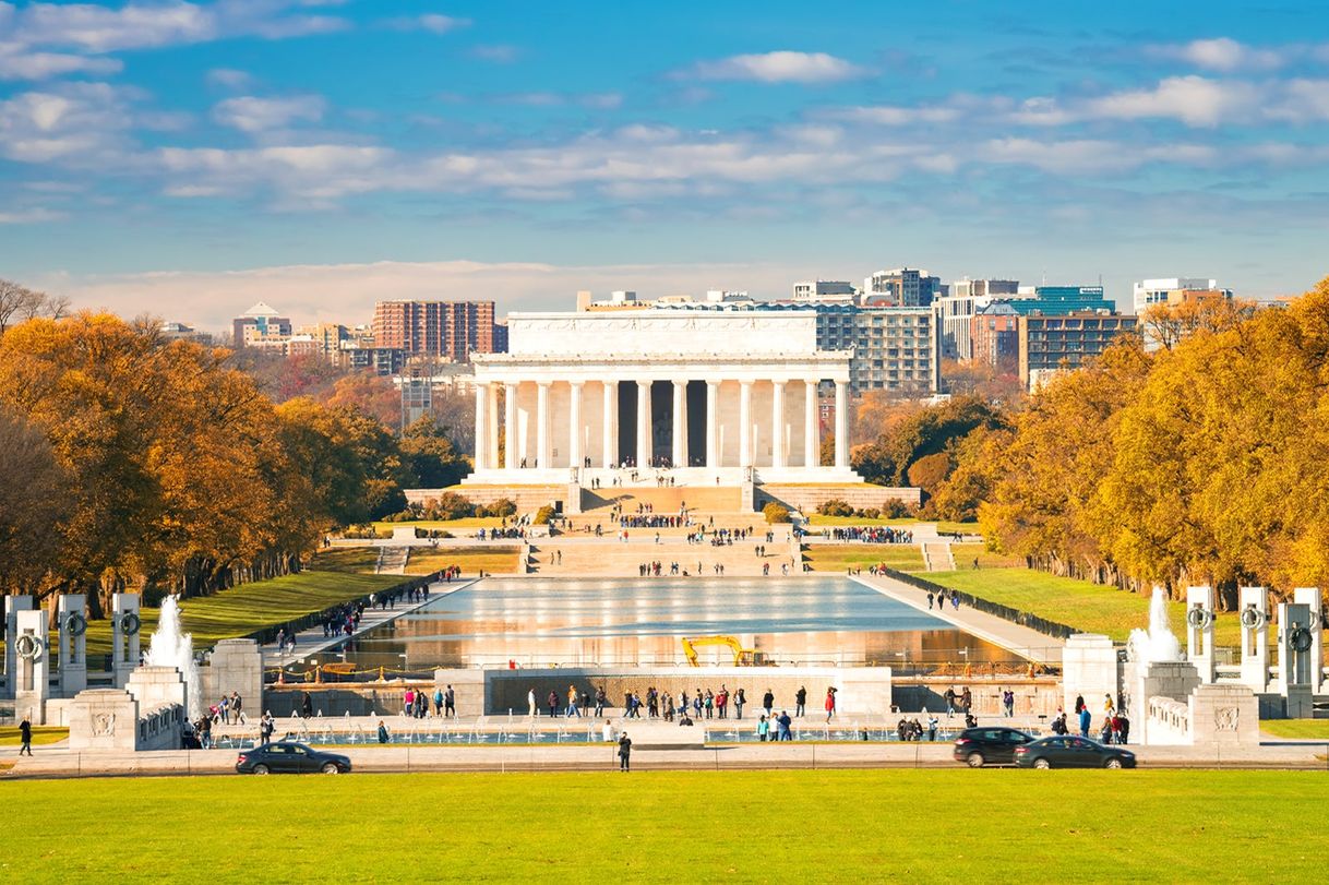 Lugar Lincoln Memorial