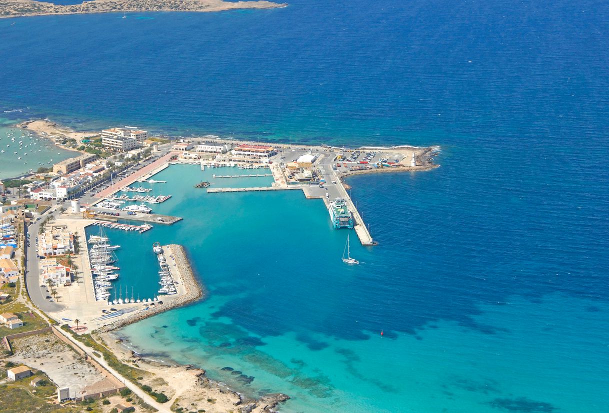 Marina de Formentera
