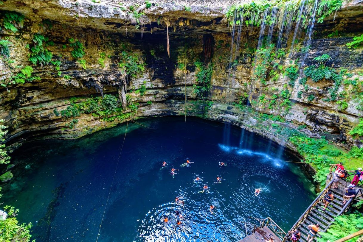 Place Cenote Dos Ojos