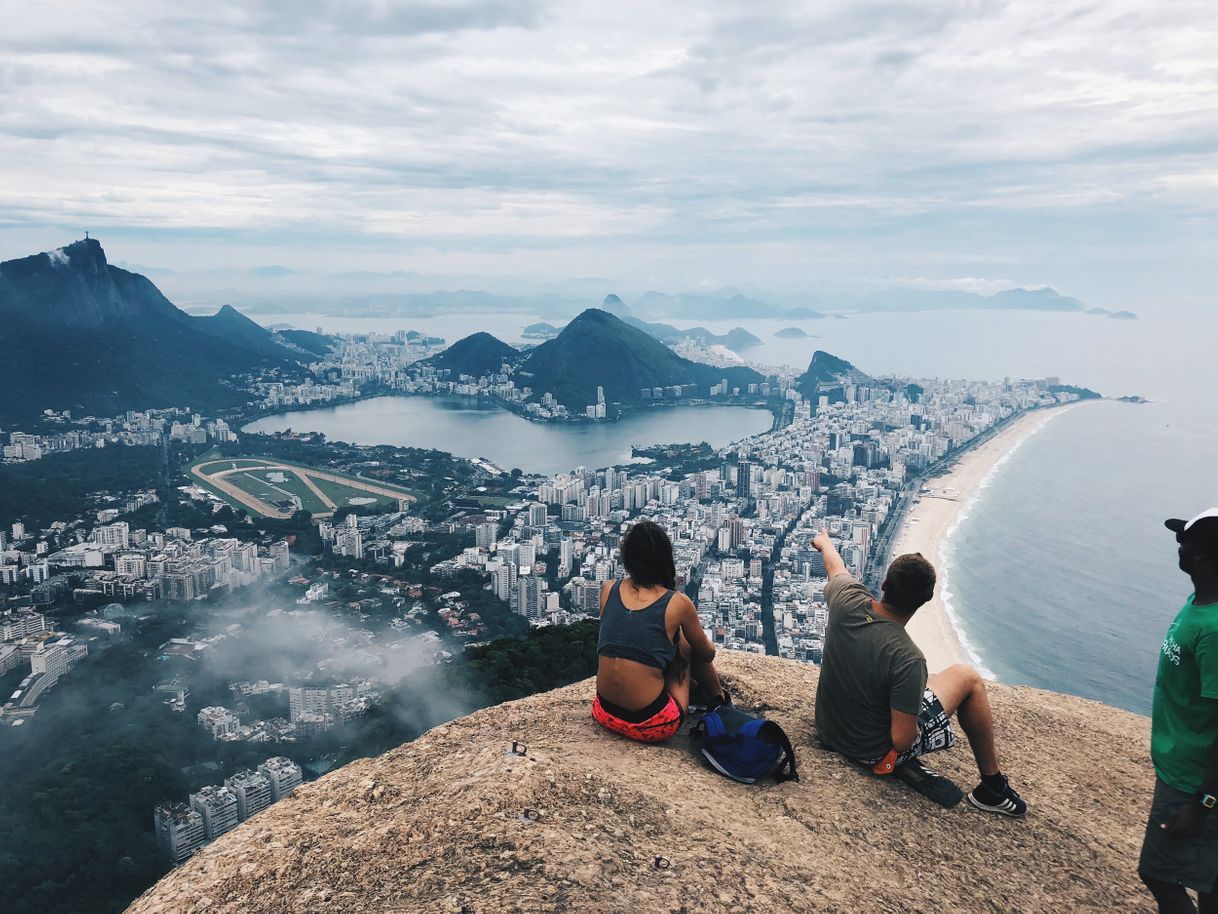 Place Morro Dois Irmãos