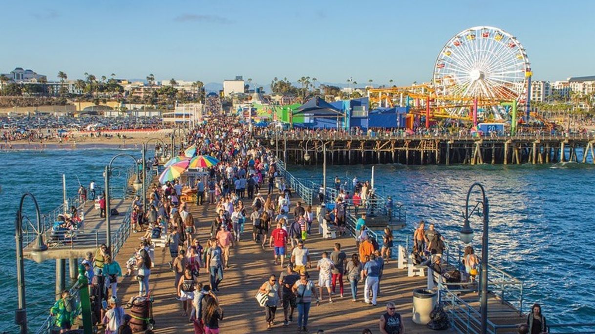 Place Santa Monica Pier