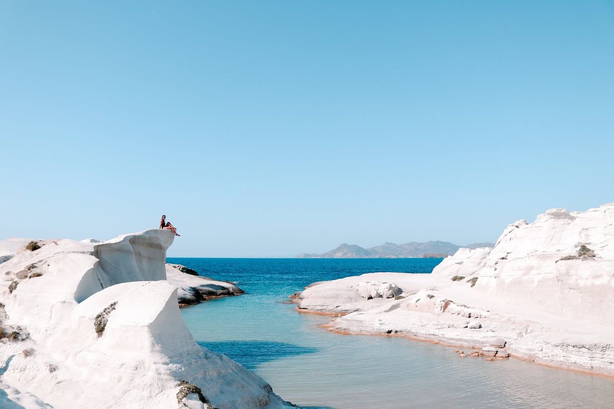 Place Sarakiniko