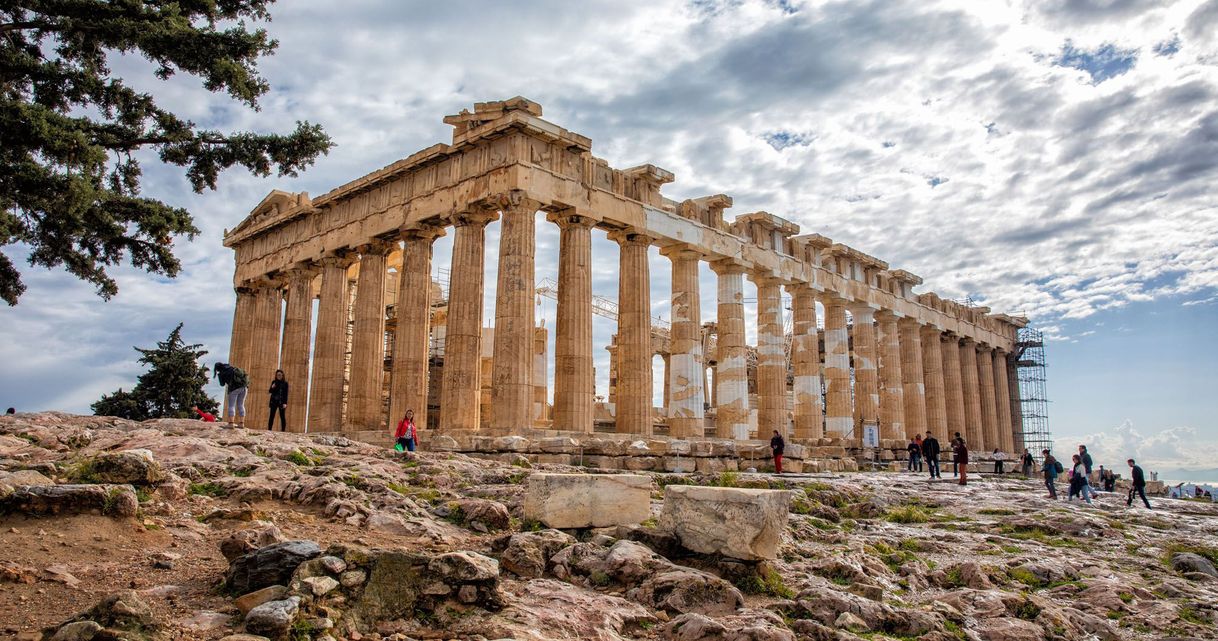 Lugar Acrópolis de Atenas